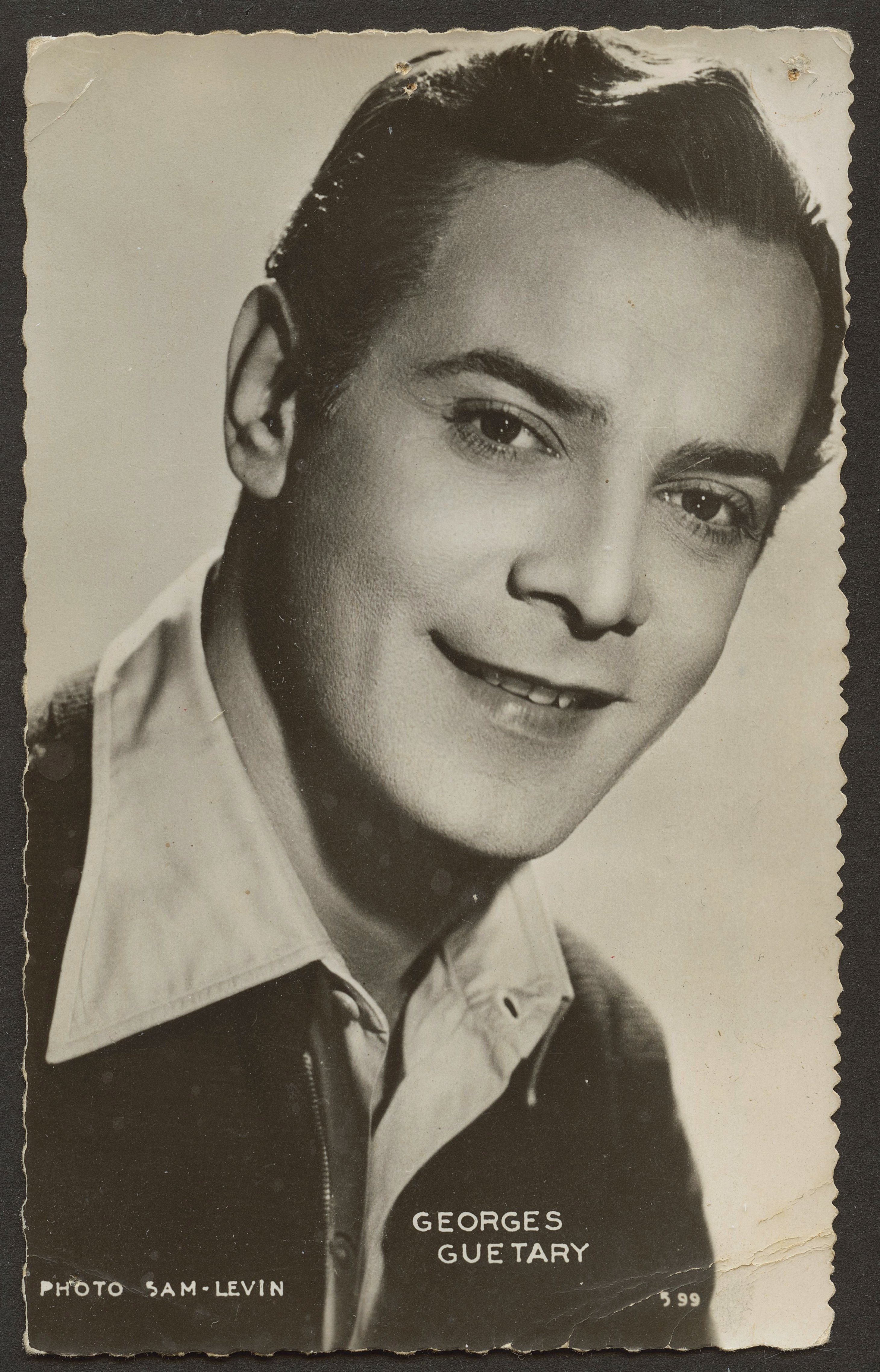 (image for) Georges Guetary #0011